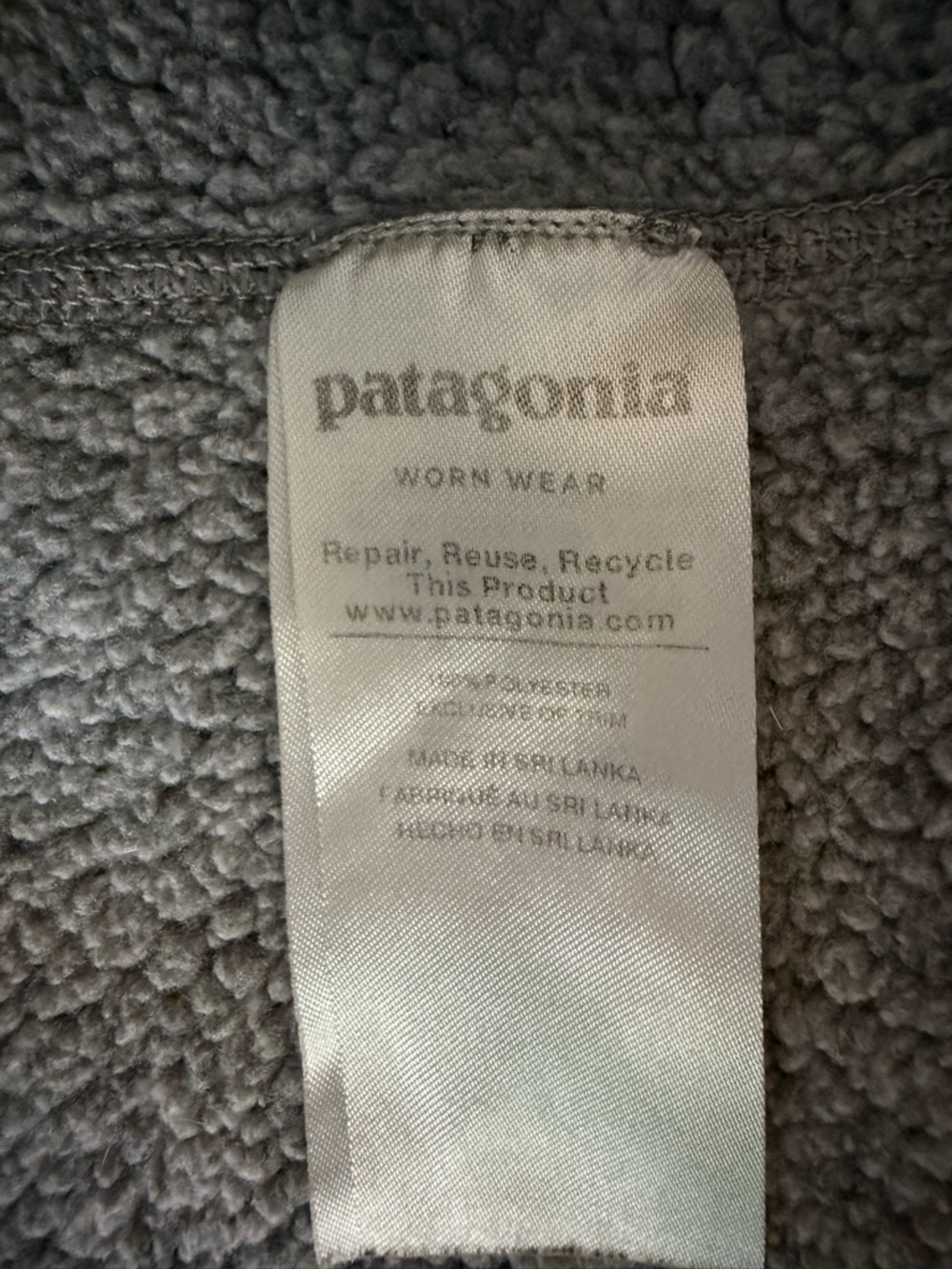 Men's Patagonia Better Sweater® Fleece Jacket (with company logo) - Picture 6 of 11